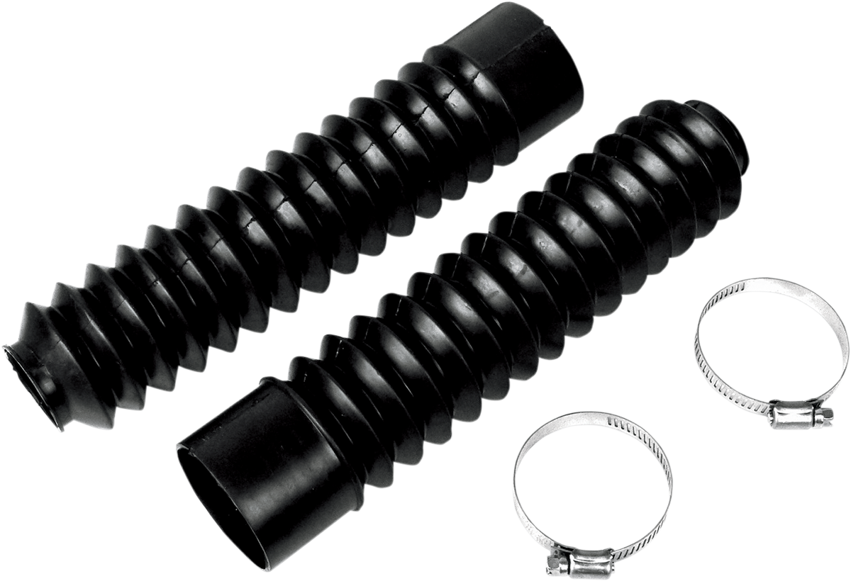 K&S TECHNOLOGIES Fork Boot Kit - Upper 32 mm-38 mm - Lower 48 mm-54 mm - 4.25"-10.50" Height - 15-Tooth 16-3001