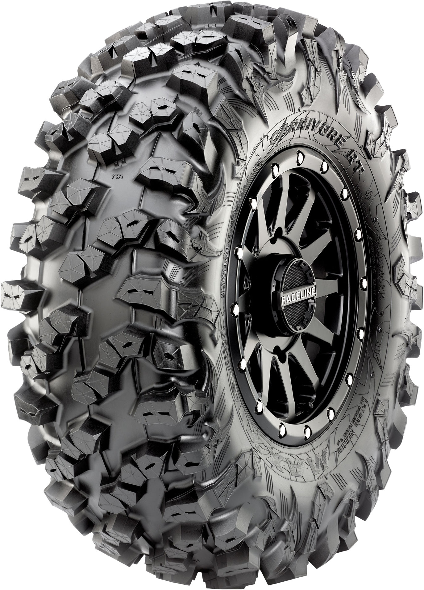 Tire Carnivore Rt Nhs 26x9r12 Ml9 6pr