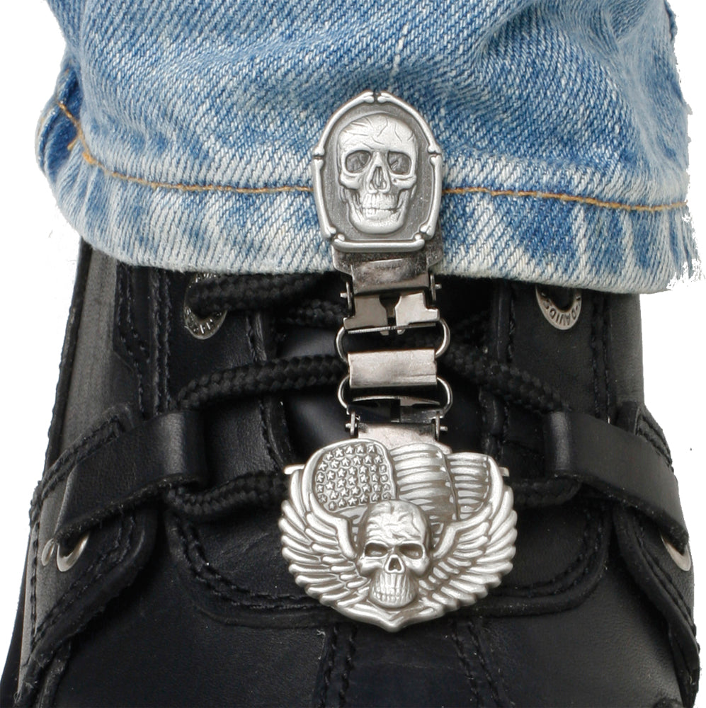 Laced Boot Type (Bones/Skull)