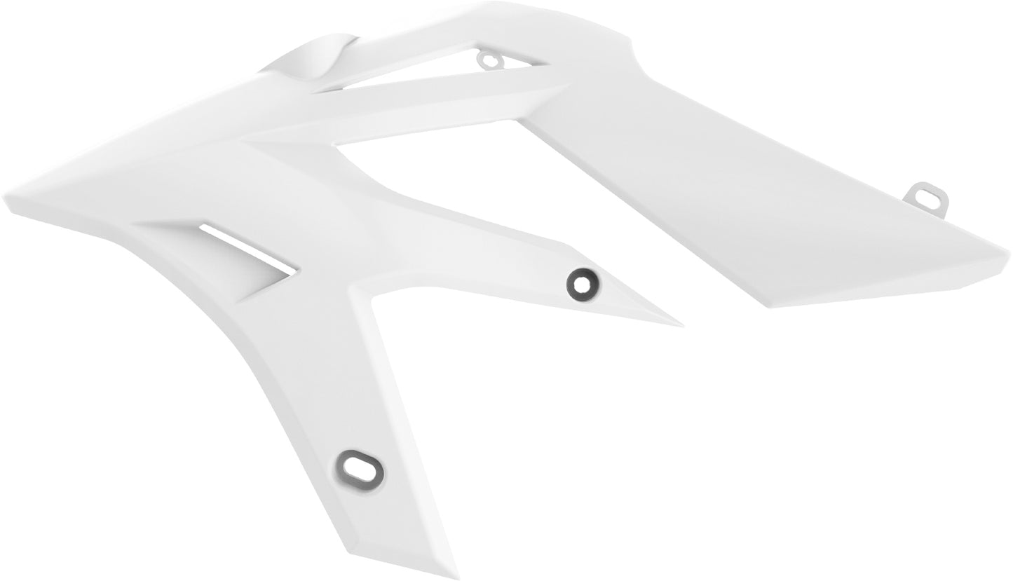 Beta Radiator Shroud White