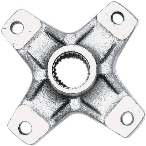 CYCLE CRAFT Hub - 4-Bolt - Rear - 4/110 - 24 Spline 21195