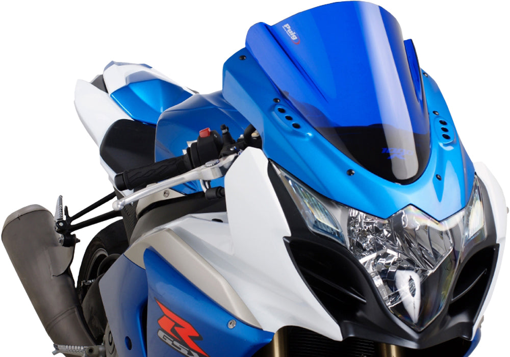 Windscreen Racing Blue