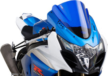 Windscreen Racing Blue