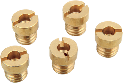 CYCLE CRAFT Main Jets - Keihin - #180 - 5-Pack 20726