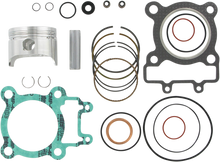 WISECO Piston Kit with Gaskets - 67.50 mm - Kawasaki PK1048