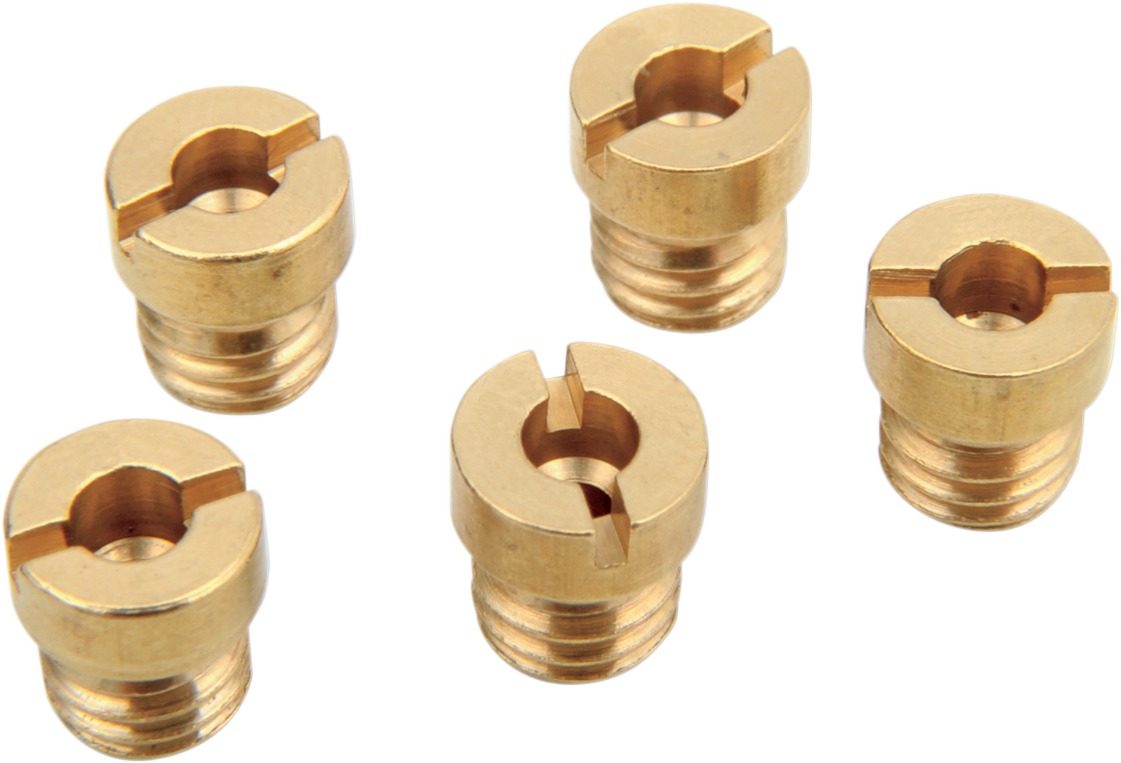 CYCLE CRAFT Main Jets - Keihin - #185 - 5-Pack 20727