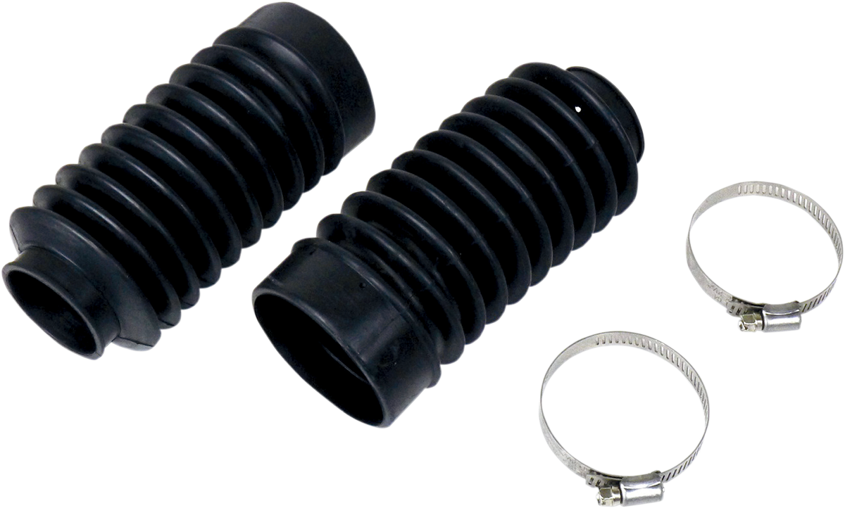 K&S TECHNOLOGIES Fork Boot Kit - Upper 40 mm - Lower 60 mm - 75 mm-200 mm Height - 10-Tooth 16-3009