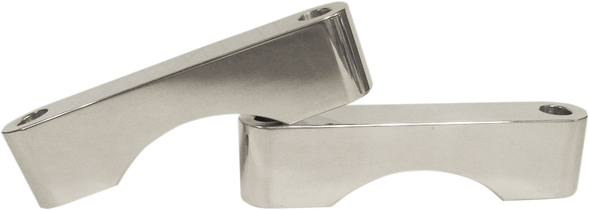 PAUL YAFFE BAGGER NATION DEI Front Fender - 21" Wheel - With Satin Adapters PYO:DEI21-13E-S