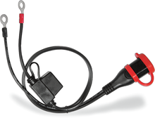 TECMATE Battery Lead with Ring Terminal - 12V - Fused - 100 Pack O-01X100