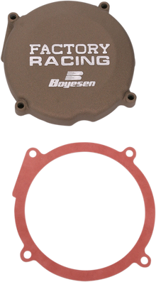 BOYESEN Ignition Cover - Magnesium - Honda CR250R SC-02M