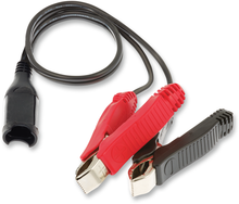 TECMATE Charger Cord - SAE to Battery Clips O-04