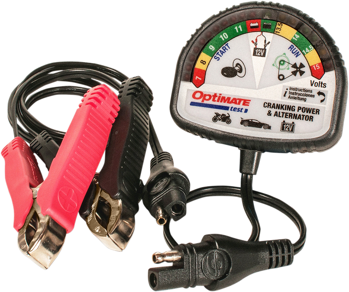TECMATE Battery Charging System/Alternator Tester TS-121