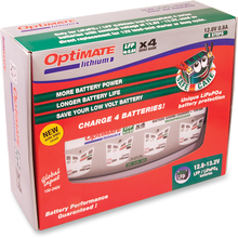 TECMATE Battery Charger/Maintainer - Lithium TM485
