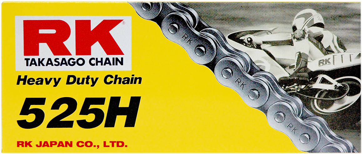 RK M525H - Heavy-Duty Chain - 110 Links M525H-110