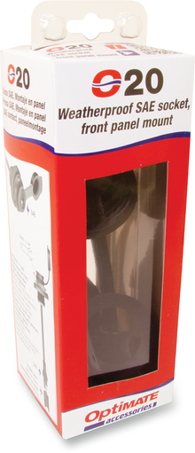 TECMATE SAE Panel Mount Socket - 12" O-20