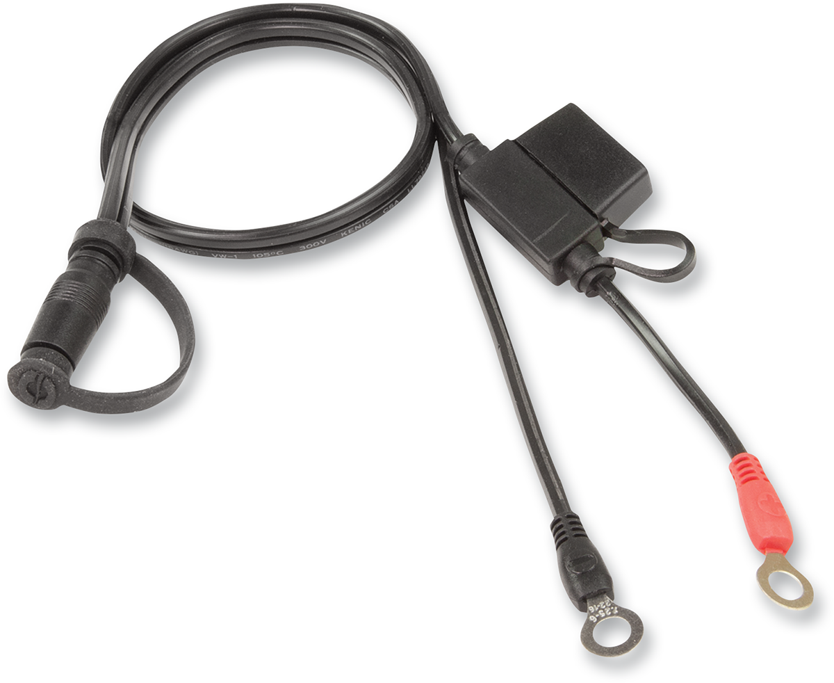 TECMATE Battery Lead to 2.5 mm Barrel Adapter O-21