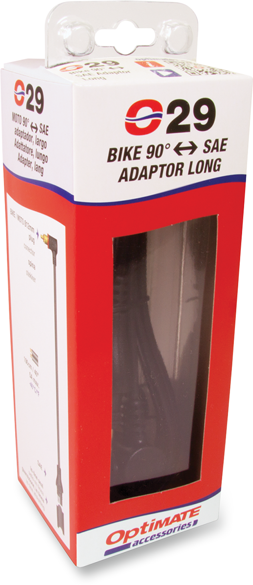 TECMATE Adapter - 90° DIN to SAE O-29