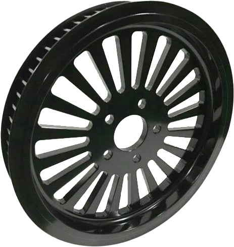 66t X 1" Pully Black Flst/C/N 07 17