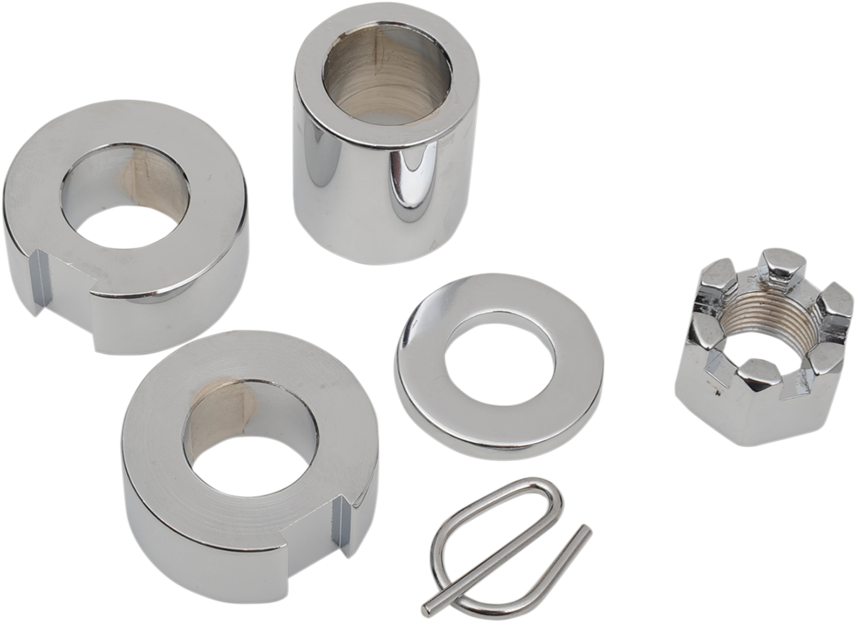 COLONY Axle Spacer Kit - Rear - '86-'99 Softail 9810-4