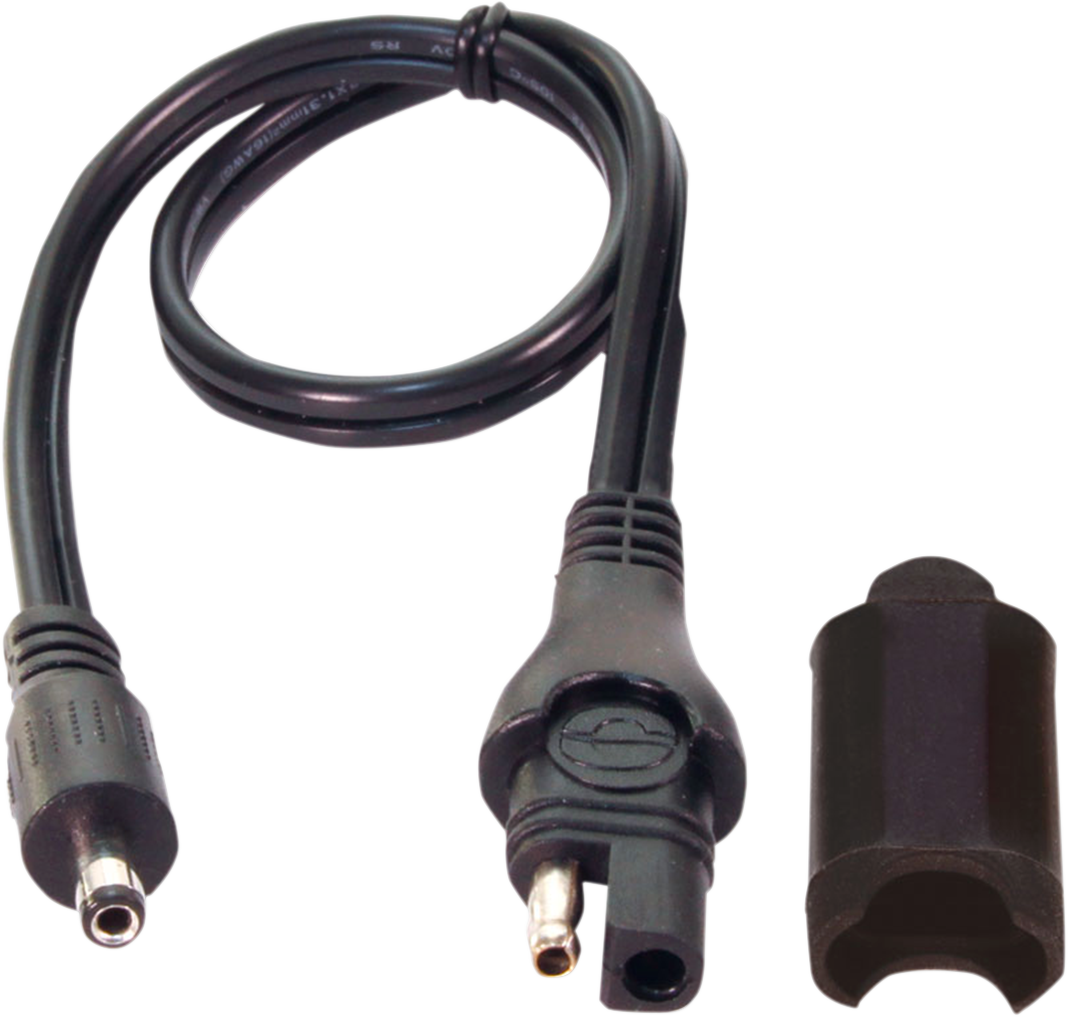 TECMATE Adapter - SAE to DC 2.5 MM Plug O-67M