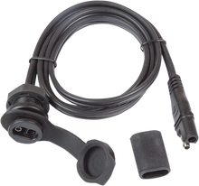 TECMATE Weatherproof SAE Thin Panel Mount Socket O-40 - Long O-40