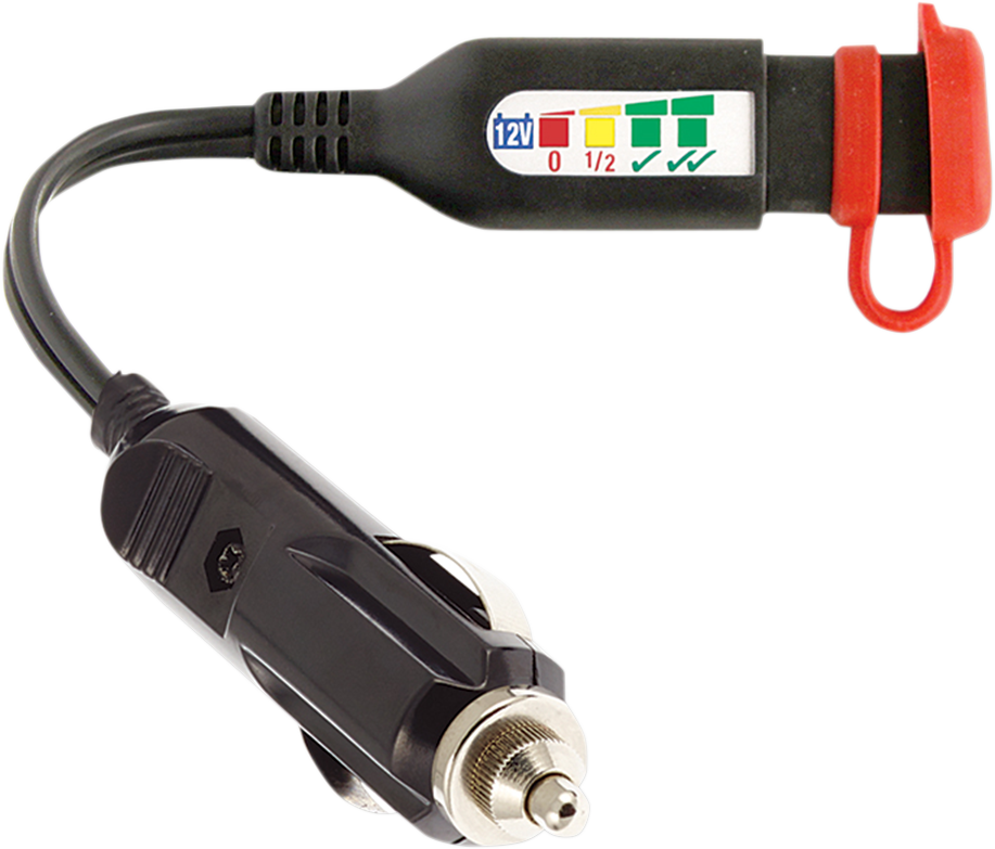 TECMATE Battery Monitor - AUTO Plug to SAE O-126