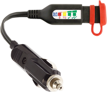 TECMATE Battery Monitor - AUTO Plug to SAE O-126