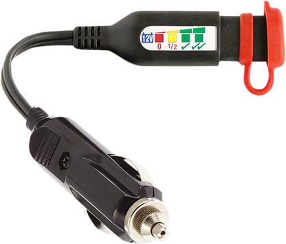 TECMATE Battery Monitor - AUTO Plug to SAE O-126