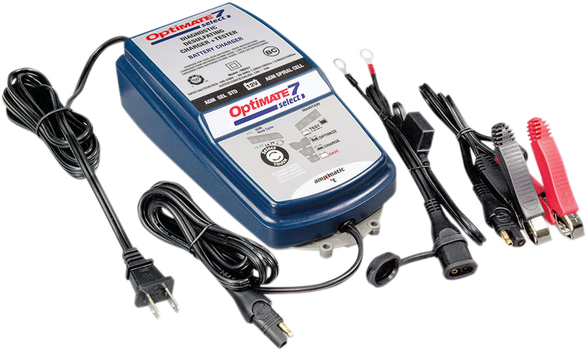TECMATE Battery Charger/Maintainer TM251V3