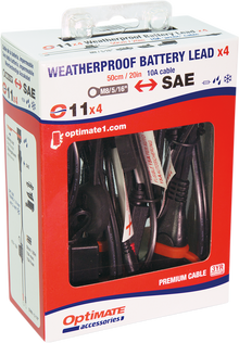 TECMATE Battery Lead - 5/16" - 4 Pack O-11X4