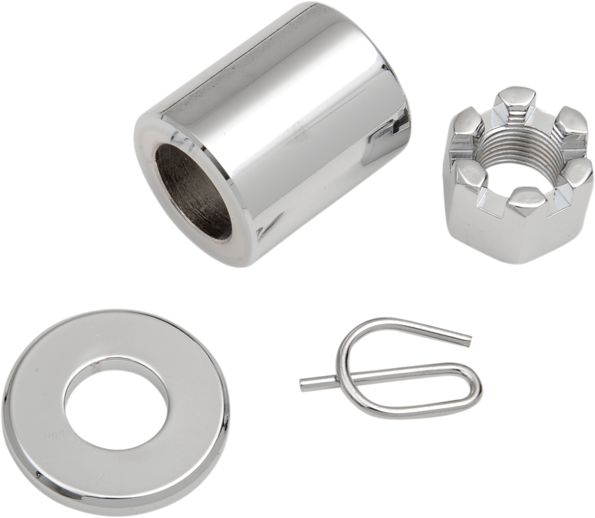 COLONY Axle Spacer Kit - Rear - '91-'99 Dyna 9812-3