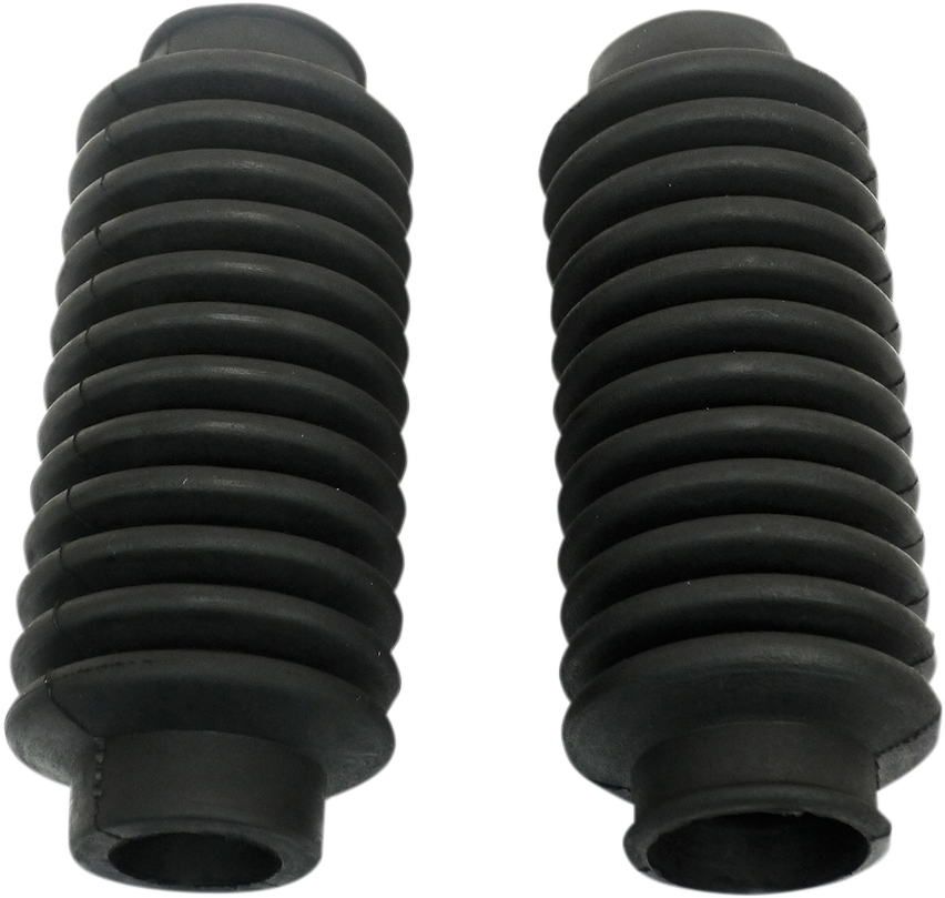 K&S TECHNOLOGIES Fork Boot Kit - Upper 27 mm-32 mm - Lower 37 mm-42 mm - 111 mm-191 mm Height - OE Style 16-3007