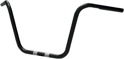 KHROME WERKS 1" Handlebar - Ape Hanger - TBW - 12" - Black 300821
