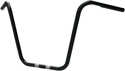 KHROME WERKS 1" Handlebar - Ape Hanger - TBW - 16" - Black 300822