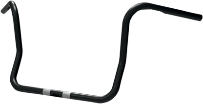 KHROME WERKS 1" Handlebar - FLH - 12" - Black 300824