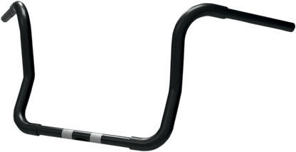 KHROME WERKS 1-1/4" Fat Ape Hanger Handlebar - 12" - TBW - Black 300830