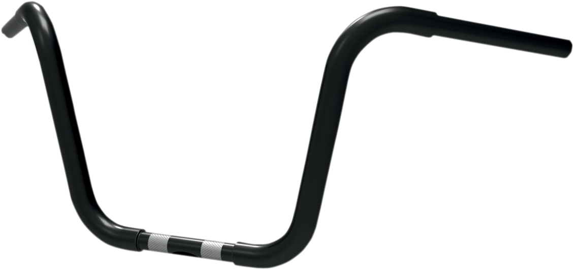 KHROME WERKS 1-1/4" Fat Ape Hanger Handlebar - 12" - TBW - Black 300832