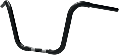 KHROME WERKS 1-1/4" Fat Ape Hanger Handlebar - 12" - TBW - Black 300832