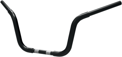 KHROME WERKS 1-1/4" Heritage Handlebar - Black 300840