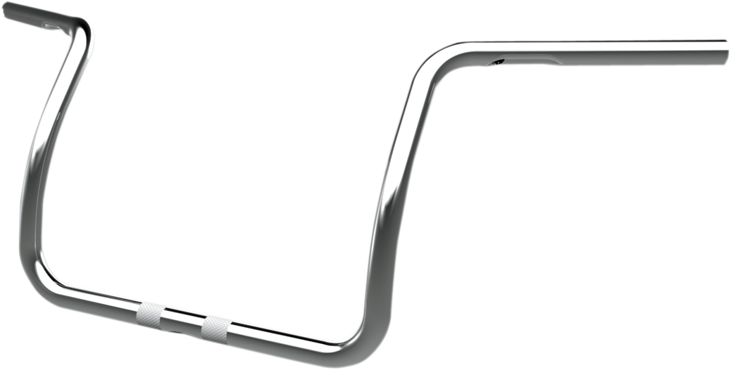 KHROME WERKS 1" 2+2 Custom Sweeper Handlebar - Chrome 300517A