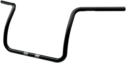 KHROME WERKS 1" 2+2 Custom Sweeper Handlebar - Black 300813A