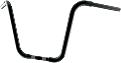 KHROME WERKS 1-1/4" Fat Ape Hanger Handlebar - 14" - TBW - Black 300834