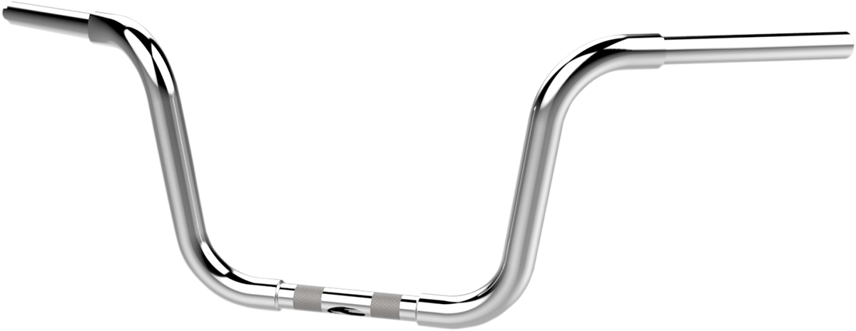 KHROME WERKS 1-1/4" Bobber Ape Hanger Handlebar - 10" - Chrome 300410