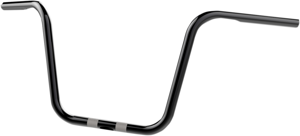 KHROME WERKS 1" Handlebar - Ape Hanger - 12" - Black 300861