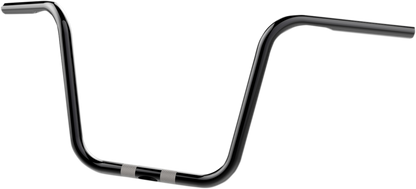 KHROME WERKS 1" Handlebar - Ape Hanger - 12" - Black 300861