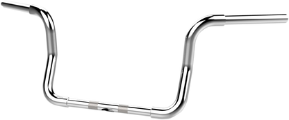 KHROME WERKS 1-1/4" Bobber Ape Hanger Handlebar - TBW - 10" - Chrome 300400