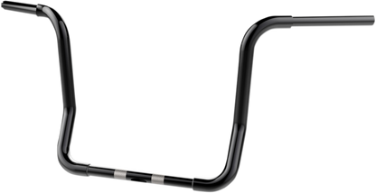 KHROME WERKS 1-1/4" Bobber Ape Hanger Handlebar - TBW - 14" - Black 300872