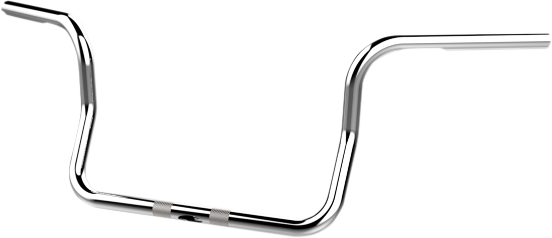 KHROME WERKS 1" Handlebar - Ape Hanger - 10" - Chrome 300200