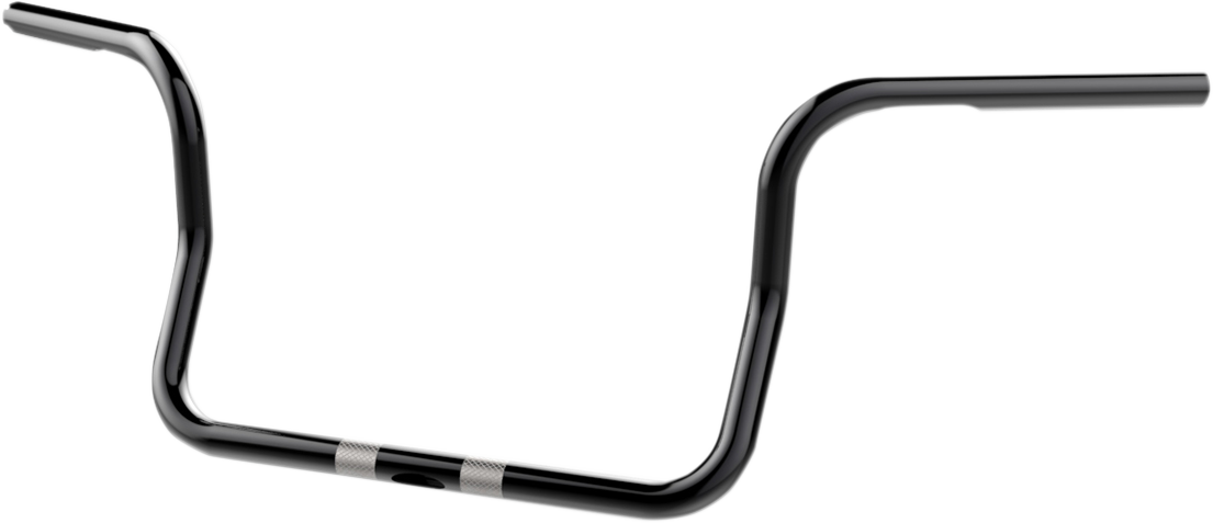 KHROME WERKS 1" Handlebar - Ape Hanger - 10" - Black 300850