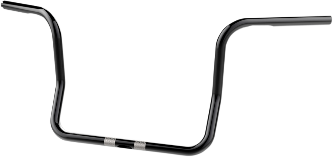 KHROME WERKS 1" Handlebar - Ape Hanger - 12" - Black 300851